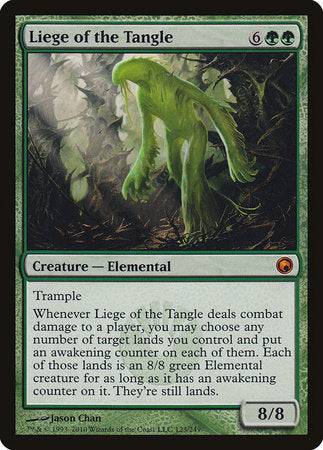 Liege of the Tangle [Scars of Mirrodin] - Destination Retro