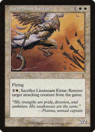 Lieutenant Kirtar [Odyssey] - Destination Retro