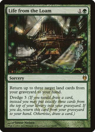 Life from the Loam [Duel Decks: Izzet vs. Golgari] - Destination Retro
