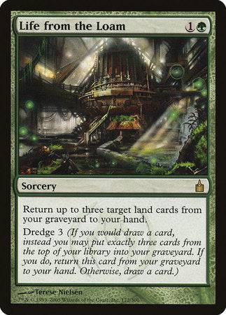 Life from the Loam [Ravnica: City of Guilds] - Destination Retro
