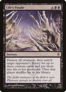 Life's Finale [New Phyrexia] - Destination Retro