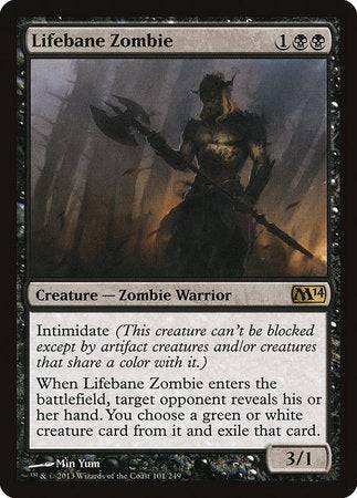 Lifebane Zombie [Magic 2014] - Destination Retro