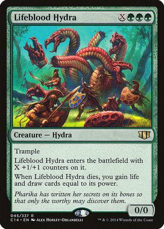 Lifeblood Hydra [Commander 2014] - Destination Retro
