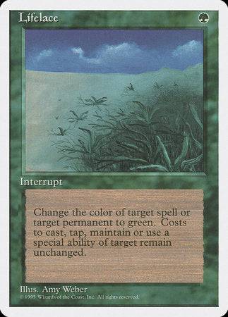 Lifelace [Fourth Edition] - Destination Retro