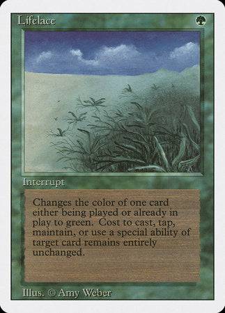 Lifelace [Revised Edition] - Destination Retro