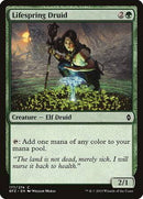 Lifespring Druid [Battle for Zendikar] - Destination Retro