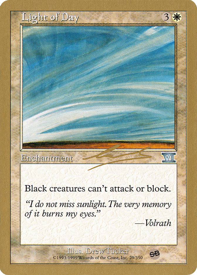 Light of Day (Nicolas Labarre) (SB) [World Championship Decks 2000] - Destination Retro