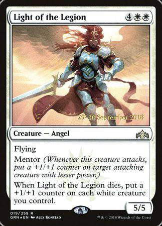 Light of the Legion [Guilds of Ravnica Promos] - Destination Retro