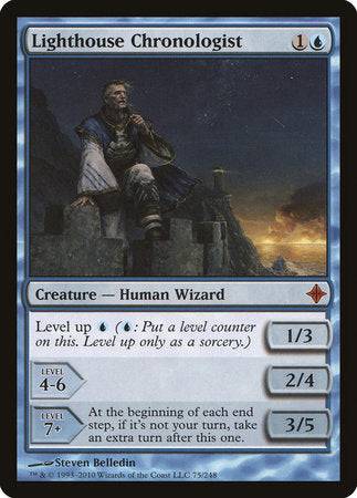 Lighthouse Chronologist [Rise of the Eldrazi] - Destination Retro