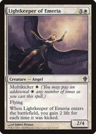 Lightkeeper of Emeria [Worldwake] - Destination Retro