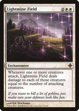 Lightmine Field [Rise of the Eldrazi] - Destination Retro