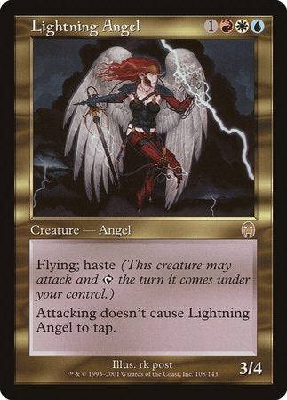 Lightning Angel [Apocalypse] - Destination Retro