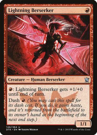 Lightning Berserker [Dragons of Tarkir] - Destination Retro