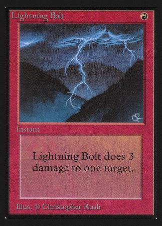 Lightning Bolt (IE) [Intl. Collectors’ Edition] - Destination Retro