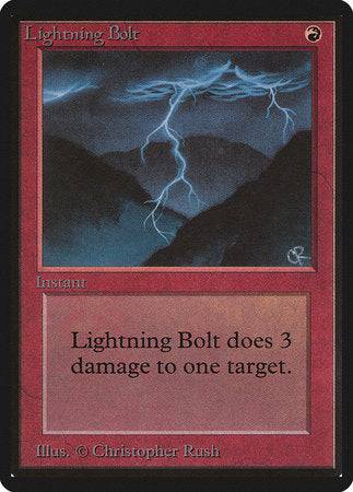 Lightning Bolt [Limited Edition Beta] - Destination Retro