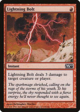 Lightning Bolt [Magic 2010] - Destination Retro