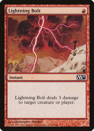 Lightning Bolt [Magic 2011] - Destination Retro