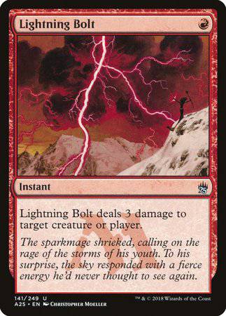 Lightning Bolt [Masters 25] - Destination Retro