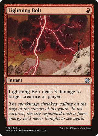 Lightning Bolt [Modern Masters 2015] - Destination Retro
