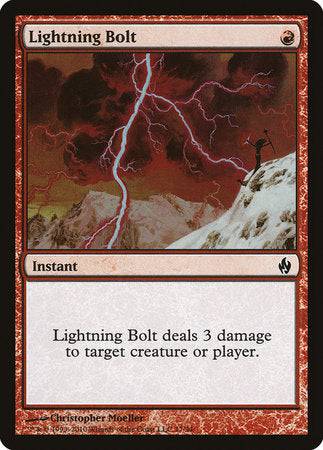 Lightning Bolt [Premium Deck Series: Fire and Lightning] - Destination Retro
