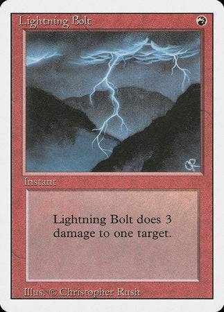 Lightning Bolt [Revised Edition] - Destination Retro