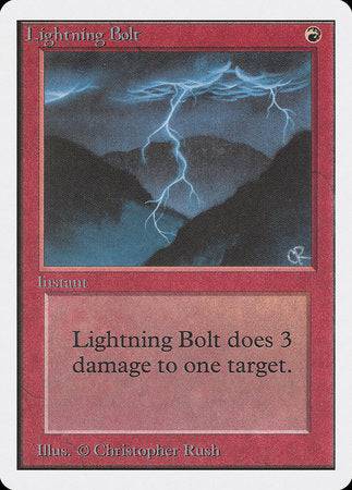 Lightning Bolt [Unlimited Edition] - Destination Retro