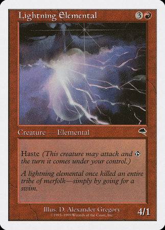 Lightning Elemental [Battle Royale Box Set] - Destination Retro