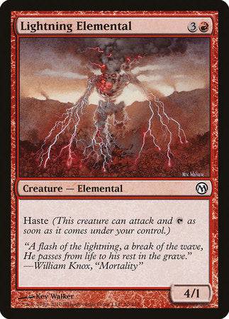 Lightning Elemental [Duels of the Planeswalkers] - Destination Retro