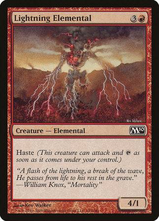 Lightning Elemental [Magic 2010] - Destination Retro