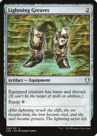 Lightning Greaves [Commander Anthology Volume II] - Destination Retro