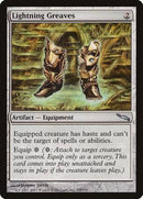 Lightning Greaves [Mirrodin] - Destination Retro