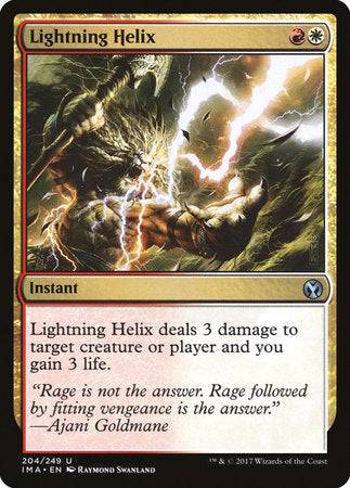Lightning Helix [Iconic Masters] - Destination Retro