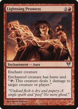 Lightning Prowess [Avacyn Restored] - Destination Retro