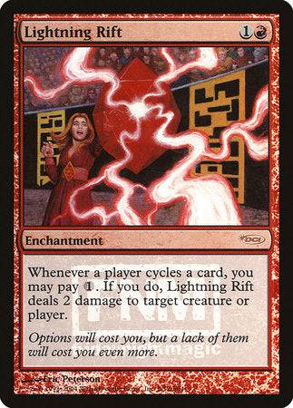 Lightning Rift [Friday Night Magic 2004] - Destination Retro