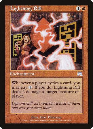 Lightning Rift [Onslaught] - Destination Retro