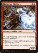 Lightning-Rig Crew [Ixalan] - Destination Retro
