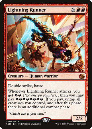 Lightning Runner [Aether Revolt] - Destination Retro
