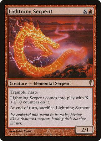 Lightning Serpent [Coldsnap] - Destination Retro