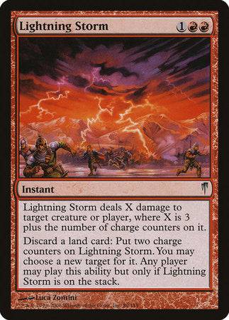 Lightning Storm [Coldsnap] - Destination Retro