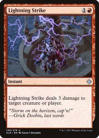 Lightning Strike [Ixalan] - Destination Retro