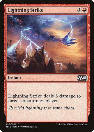Lightning Strike [Magic 2015] - Destination Retro