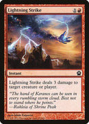 Lightning Strike [Theros] - Destination Retro