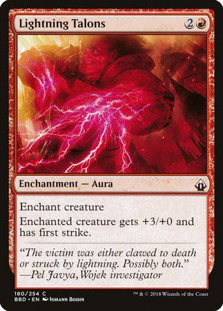 Lightning Talons [Battlebond] - Destination Retro