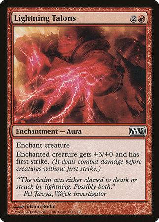 Lightning Talons [Magic 2014] - Destination Retro