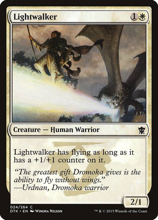 Lightwalker [Dragons of Tarkir] - Destination Retro