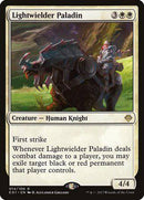 Lightwielder Paladin [Archenemy: Nicol Bolas] - Destination Retro