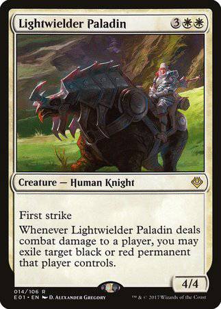 Lightwielder Paladin [Archenemy: Nicol Bolas] - Destination Retro