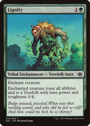 Lignify (Garruk vs. Liliana) [Duel Decks Anthology] - Destination Retro