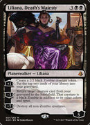 Liliana, Death's Majesty [Amonkhet] - Destination Retro