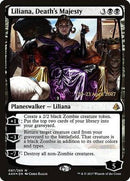 Liliana, Death's Majesty [Amonkhet Promos] - Destination Retro